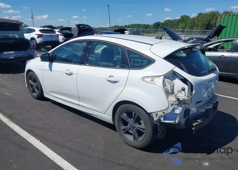 2012 Ford Focus Se из США, поврежденный, VIN 1FAHP3K24CL477442